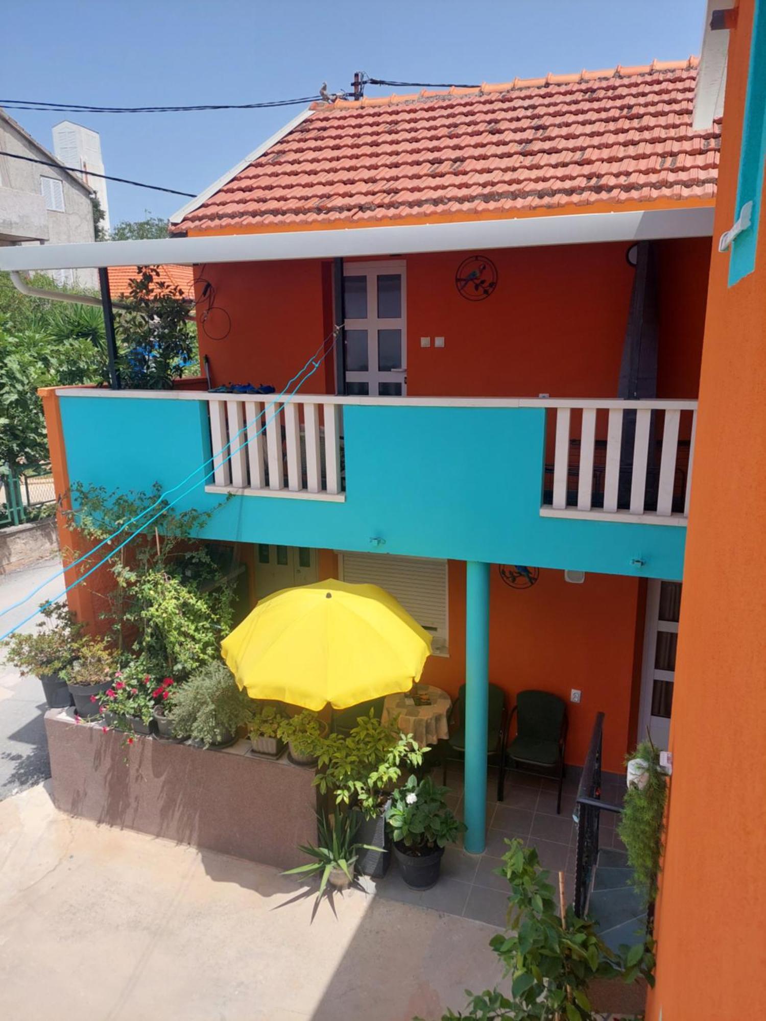 Mexicana Apartment Pink Zadar Exteriör bild