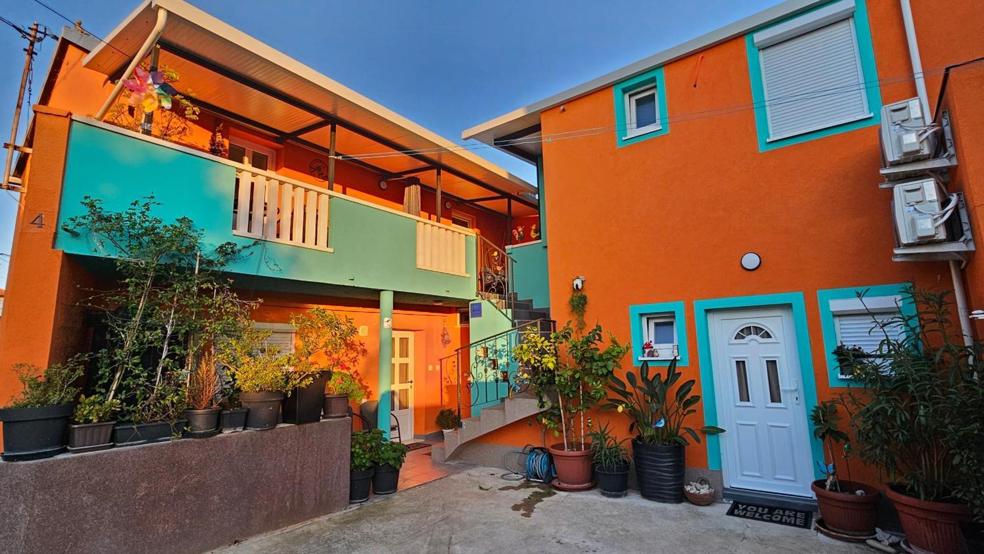 Mexicana Apartment Pink Zadar Exteriör bild