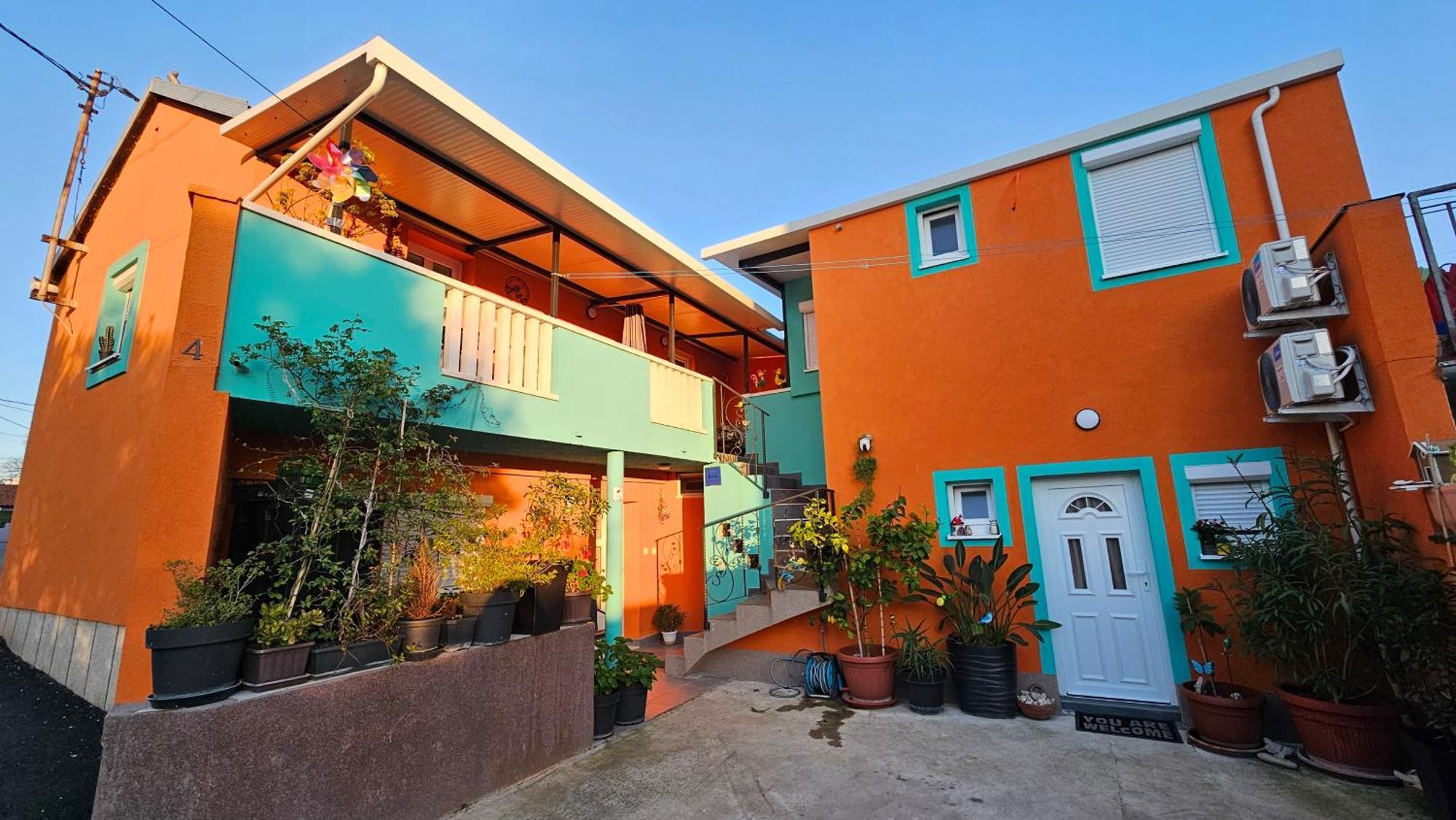Mexicana Apartment Pink Zadar Exteriör bild